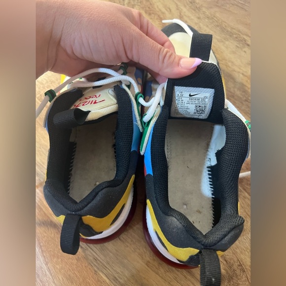 🩷✨LIKE NEW 2020 AIR MAX 270 REACT MULTICOLOR - SIZE 6.5✨🩷 - Picture 14 of 16